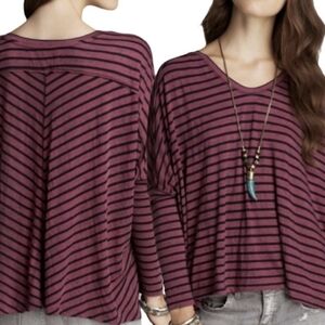 Free PEOPLE we the free Pandora  striped t-shirt xs